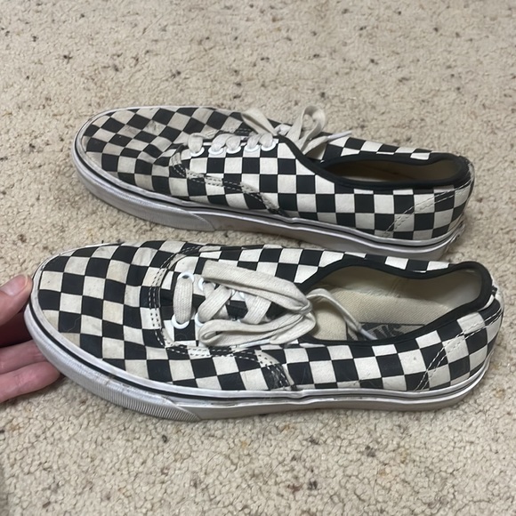 Checker print vans - Picture 3 of 4